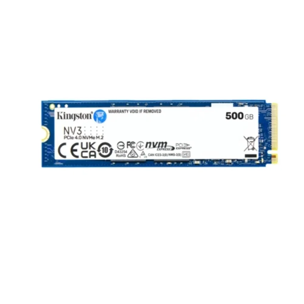 SSD+MB組合★【Kingston 金士頓】Kingston 500G NV3 M.2 2280 NVMe  Up to 3000 MB/s+技嘉 B860M