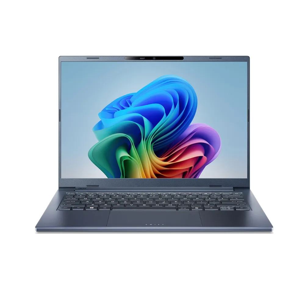 【Acer 宏碁】14吋Ultra 5輕薄AI觸控筆電-藍(Swift Go/SFG14-75T-55Z2/Ultra 5-226V/16G/512G/W11)