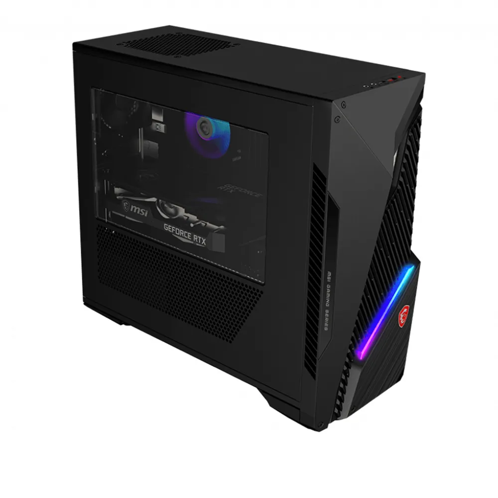 【MSI 微星】i5 RTX5060 電競電腦(Infinite S3 14-2633TW/i5-14400F/16G/512G SSD/W11H)