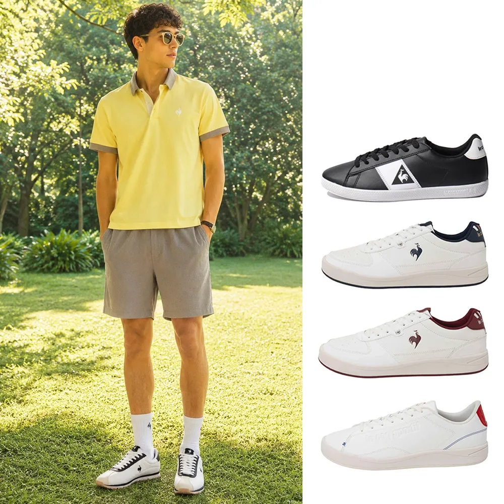 【LE COQ SPORTIF 公雞】休閒鞋 網球鞋 運動鞋 男鞋 女鞋-多款多色