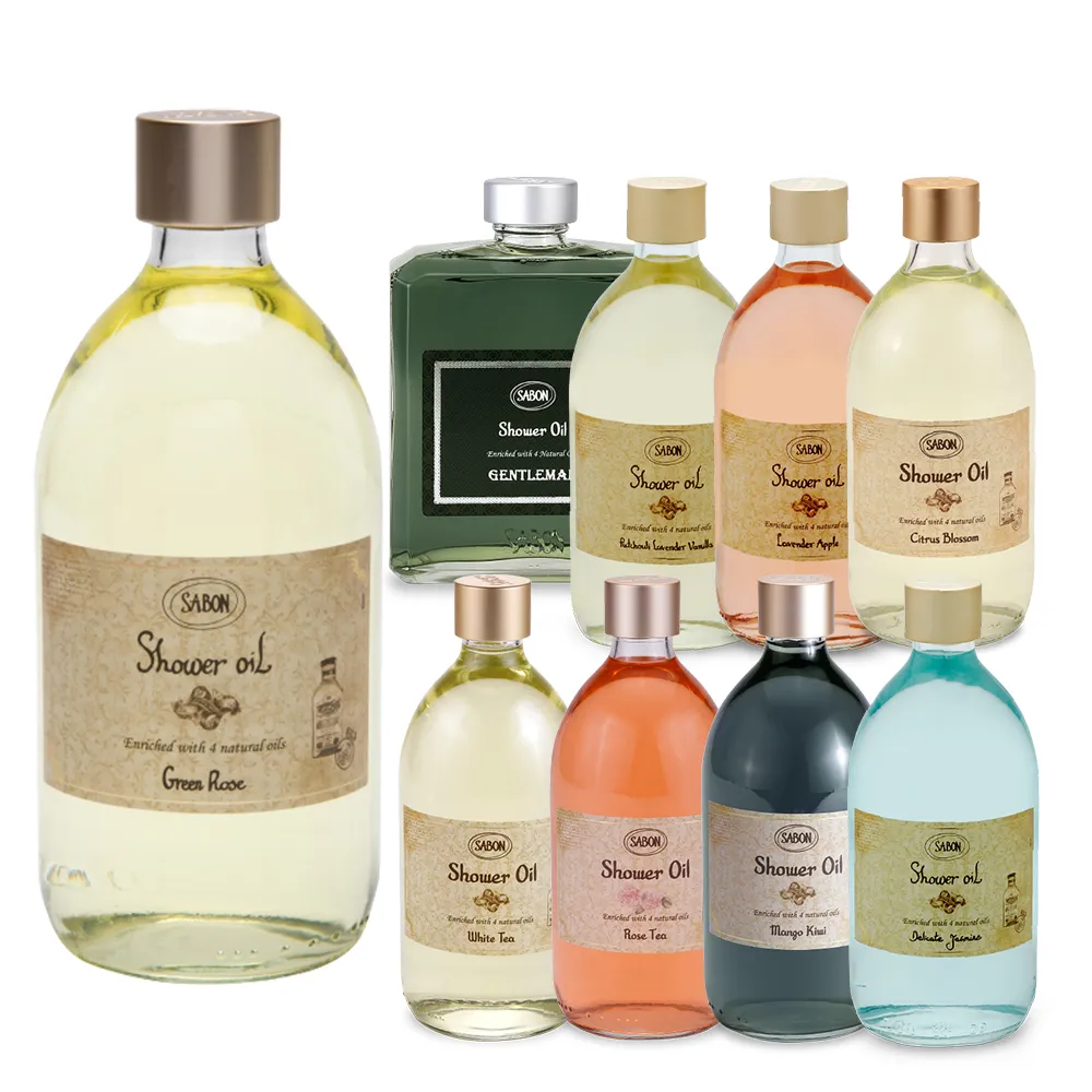 【SABON】沐浴油 400ml/500ml(多款任選/國際航空版)