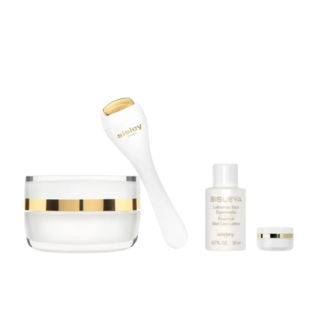 【Sisley 希思黎】官方直營 抗皺活膚御緻眼唇霜15ml(眼霜/抗老+贈美妍按摩筆)