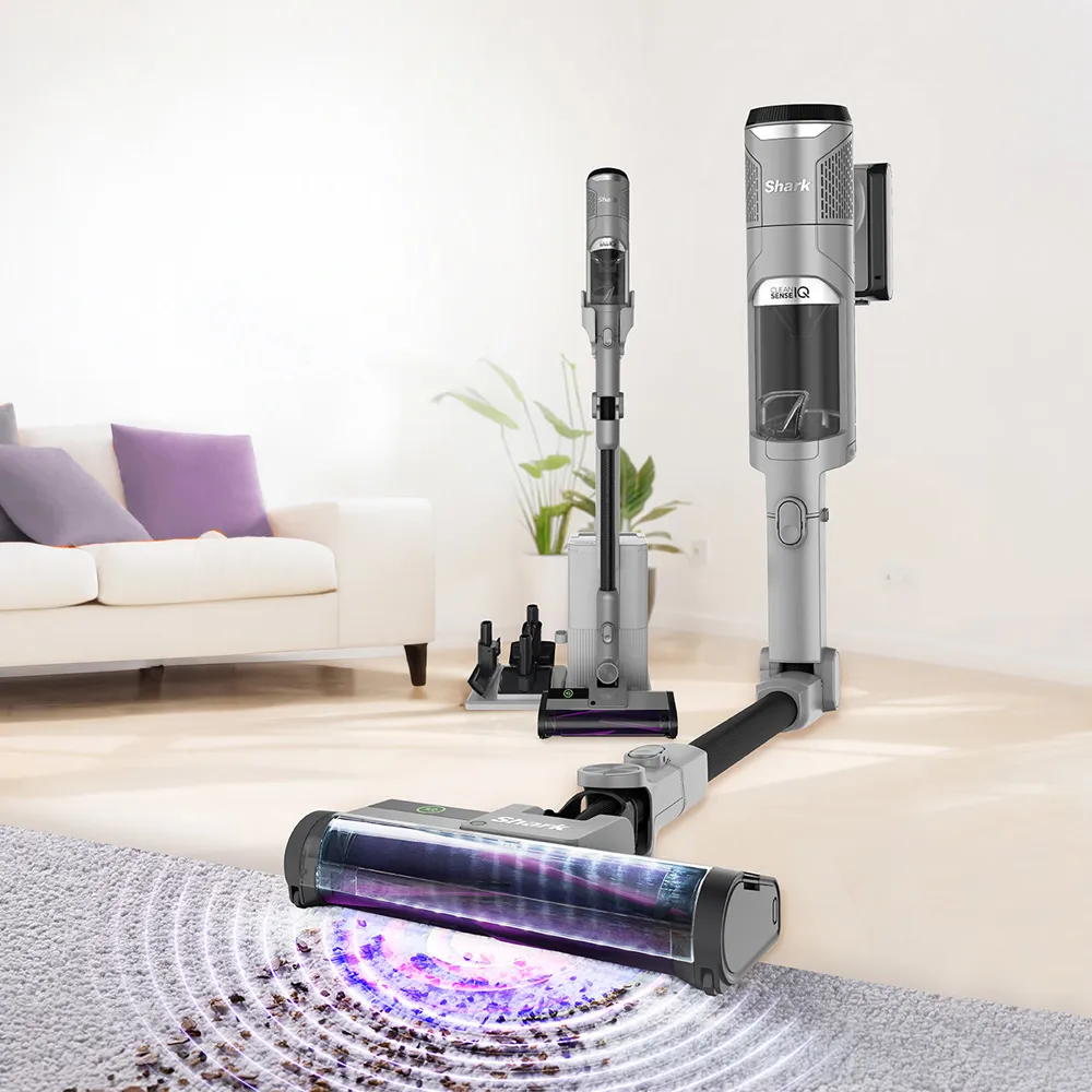 【Shark】IW3241 Clean Sense IQ+自動集塵智能大吸力無線吸塵器旗艦款(排出乾淨空氣 抗纏結 寵物毛)