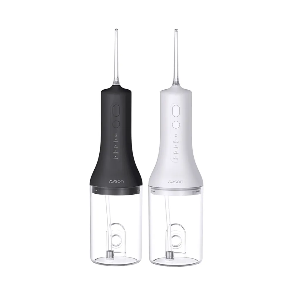 【AWSON 歐森】日本歐森USB充電式沖牙機/脈衝洗牙器/AW-3100顏色任選(紫光殺菌/IPX7級防水)