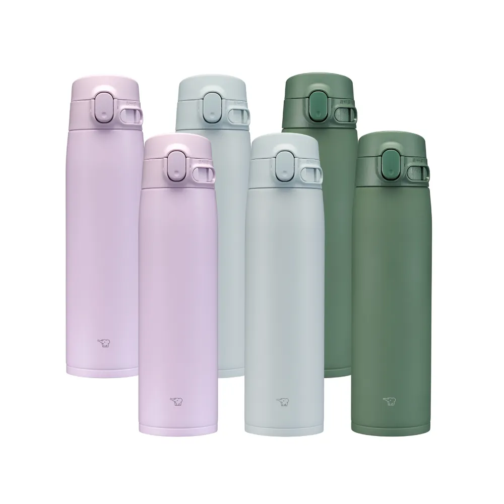 【ZOJIRUSHI 象印】買1送1 MOMO專售不鏽鋼一體式杯蓋真空保溫杯-720ml+720ml(SM-VA72EMM+SM-VA72EMM)