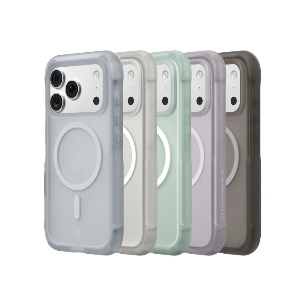【RHINOSHIELD 犀牛盾】iPhone 18 Pro/18 Pro Max AirX MagSafe兼容 極致氣墊緩衝磁吸防摔手機殼