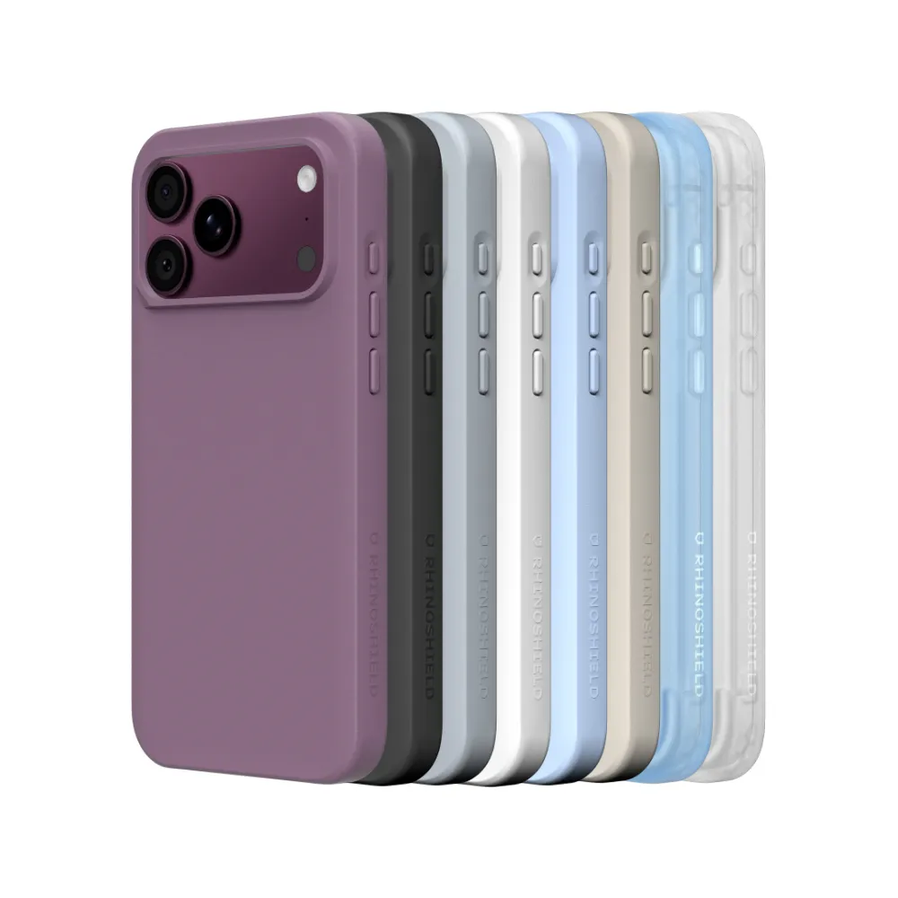 【RHINOSHIELD 犀牛盾】iPhone 18 Pro/18 Pro Max SolidX MagSafe兼容 強化吸震緩衝防摔磁吸手機殼