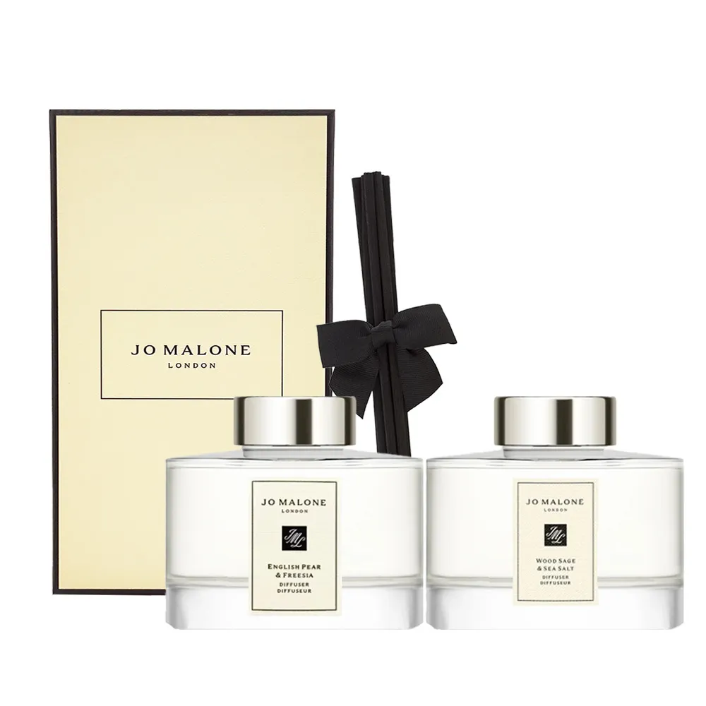 【Jo Malone】滿室幽香藤枝擴香組-2入組 多款任選(國際航空版)送禮推薦)