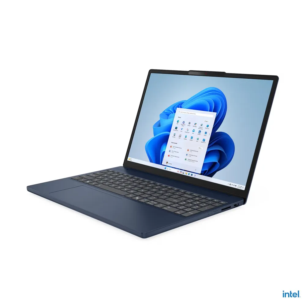 【Lenovo】15.3吋i5輕薄筆電(IdeaPad Slim 3/83K100PQTW/i5-13420H/8G(可擴充)/512G/W11/藍)