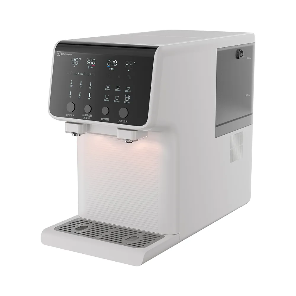 【Electrolux 伊萊克斯】極淨冰萃700｜RO 冰溫熱飲水機 (EPWF2KCZBW)