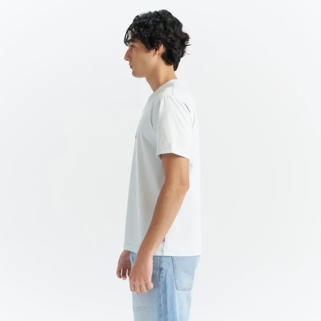 【LEVIS】男款 Logo 短T 貼布LOGO 經典短袖 上衣 熱賣單品 001AM-0005