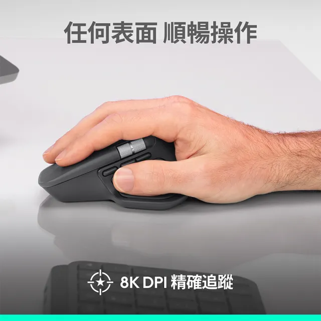 【Logitech 羅技】MX Master 4 × ZWIESEL GLAS 威士忌水晶杯限定禮盒