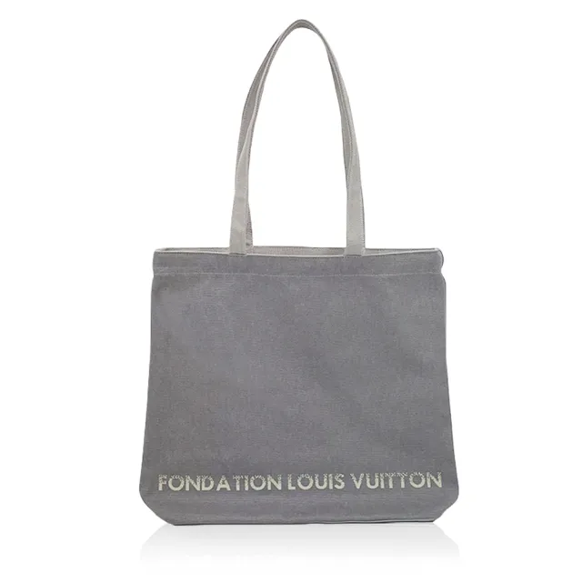 【Louis Vuitton 路易威登】LV 限量版博物館基金會帆布袋 托特包 (多款選)