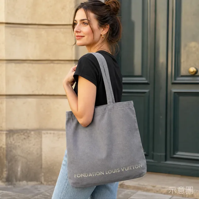 【Louis Vuitton 路易威登】LV 限量版博物館基金會帆布袋 托特包 (多款選)