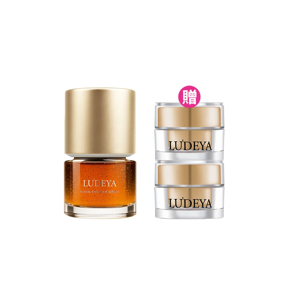 【LUDEYA】超值體驗組★蜂王玫瑰微泌新生精華12ml(瑰泌精華/外泌體/PDRN/抗老)