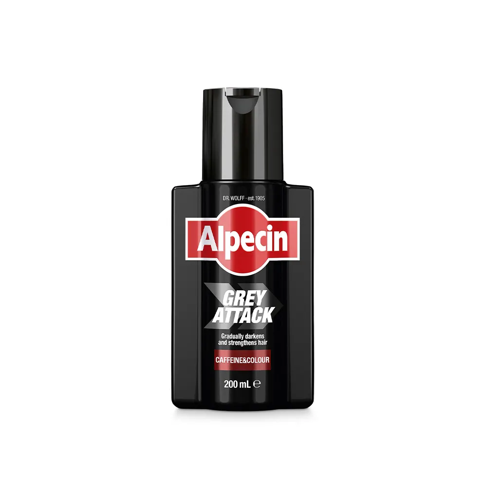 【Alpecin】擊退白髮咖啡因泡沫染髮露200ml(找回自然髮色)