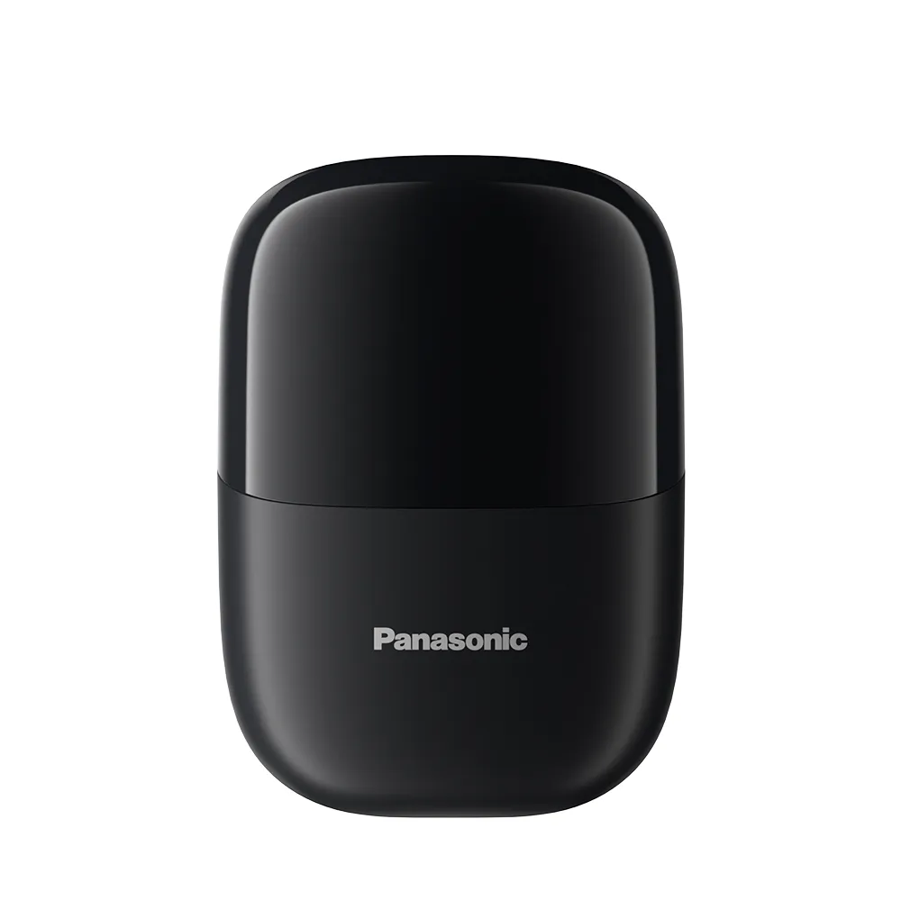 【Panasonic 國際牌】掌上型2枚刃電鬍刀-塗鴉黑(ES-CM2B-K)