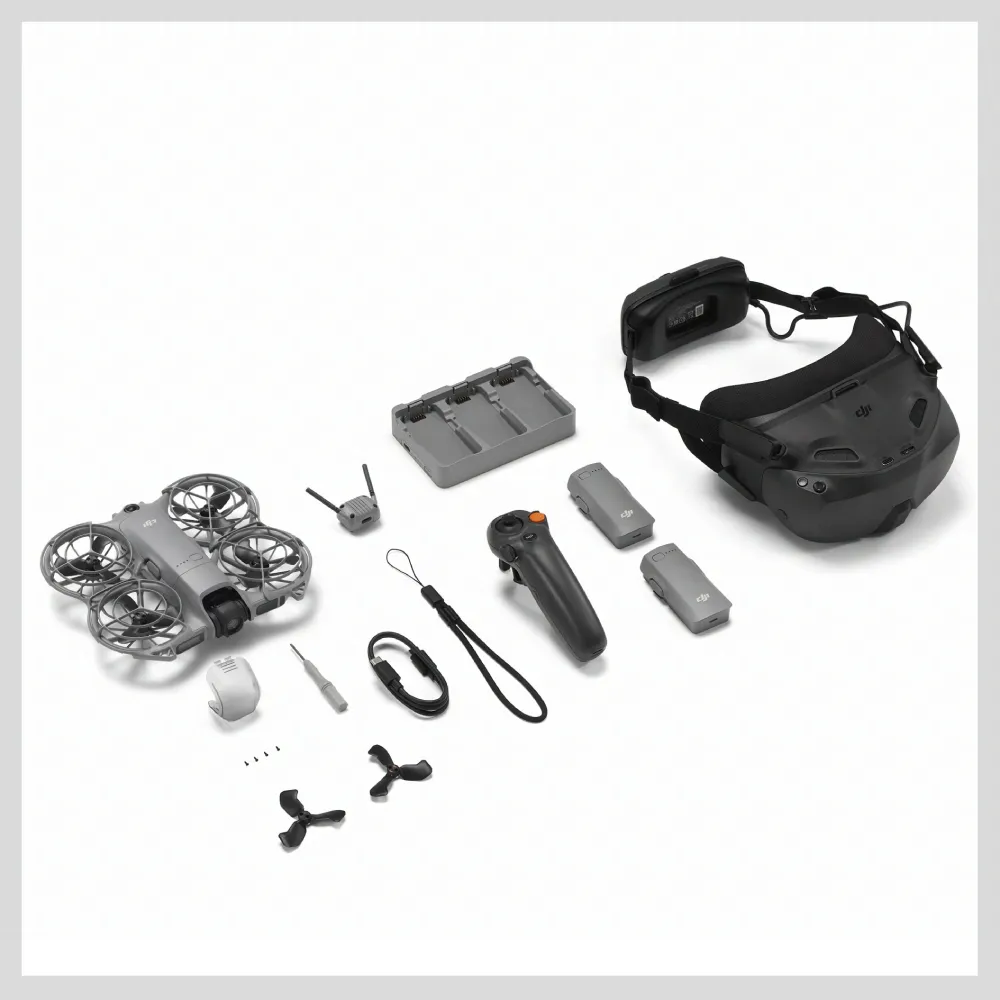 【DJI】Neo 2體感暢飛套裝+1年版Care 空拍機/無人機 ｜沉浸式體驗玩法多元｜全向避障最安心
