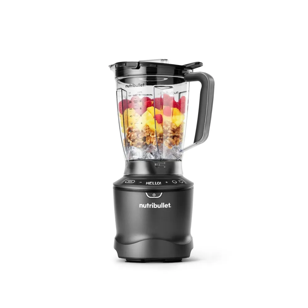 【nutribullet 紐粹樂】官方直營1500瓦SmartSense智能感應營養瞬萃調理機NBF-14