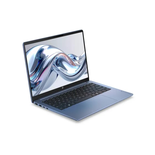 【HP 惠普】14吋高通 Snapdragon X1-26-100輕薄筆電(OmniBook 3 14-hz0016QU/16G/512G SSD/Win11/冰洋藍)