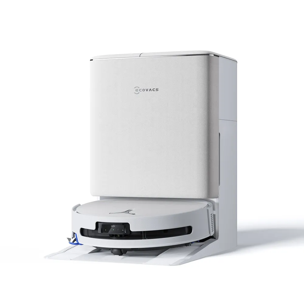 【ECOVACS 科沃斯】momo獨家!全新升級DEEBOT T90 PRO 滾筒掃拖機器人(增壓滾筒洗地/3萬吸力/超續航/防纏繞)
