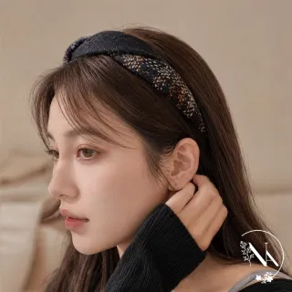 【NANA】美拉德細邊高顱頂小臉髮箍 N115090901(美拉德 細邊 高顱頂 髮箍)