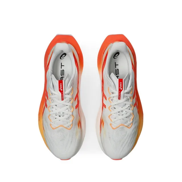 【asics 亞瑟士】SUPERBLAST 3 男款 慢跑鞋 路跑鞋 1013A177-101 白 耀光橘 彈力中底 曙光系列