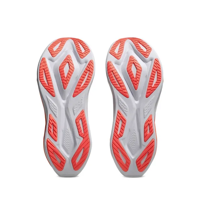 【asics 亞瑟士】SUPERBLAST 3 男款 慢跑鞋 路跑鞋 1013A177-101 白 耀光橘 彈力中底 曙光系列