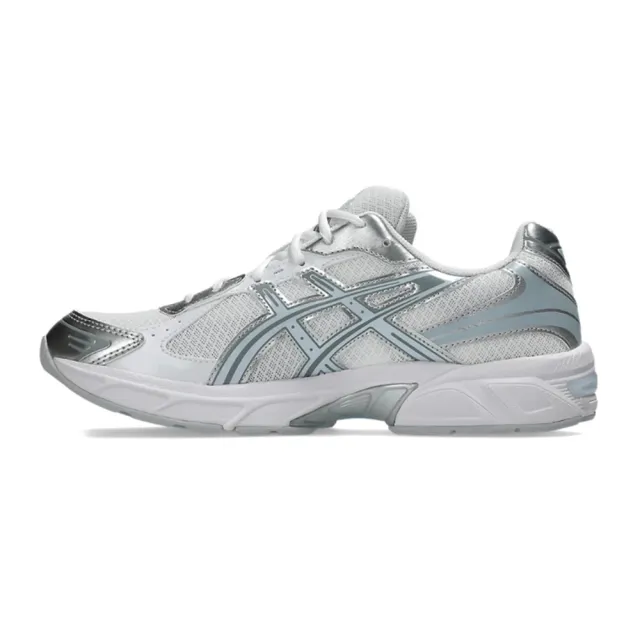 【asics 亞瑟士】GEL-1130 女款 銀白藍 穿搭 休閒鞋 運動 透氣 復古 1203A899-104