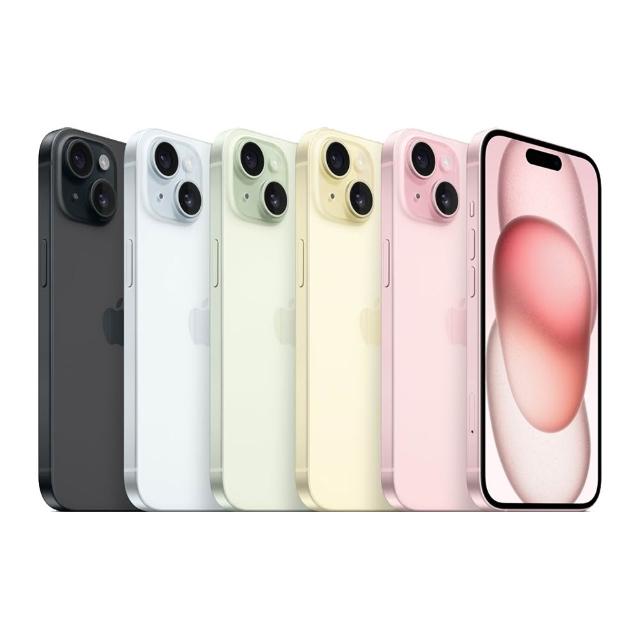 【Apple】mo 認證 A+級福利品 iPhone 15 128G 6.1吋(贈充電組)