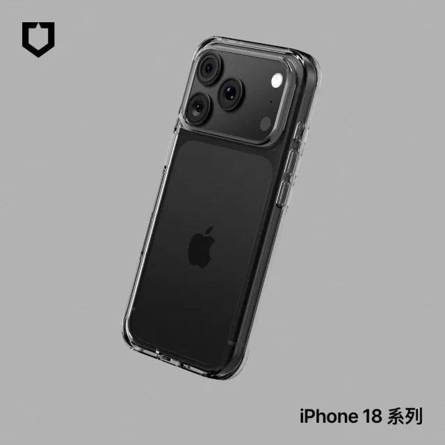 【RHINOSHIELD 犀牛盾】iPhone 18 Pro/18 Pro Max Clear抗黃化透明防摔手機殼