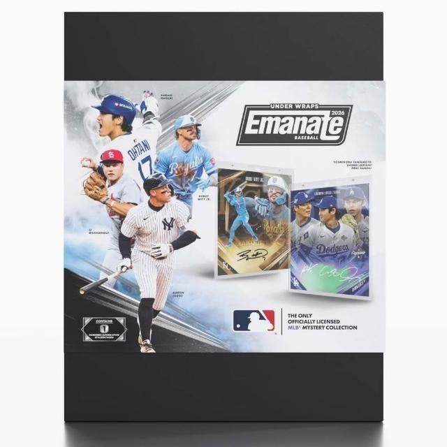 【FANATICS】2026 MLB Emanate Under Wraps 收藏球員簽名小海報 親簽盲盒 官方授權