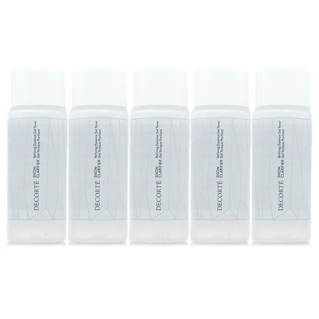 【COSME DECORTE 黛珂】淨妍角質晶透露30ml*5 (專櫃公司貨)