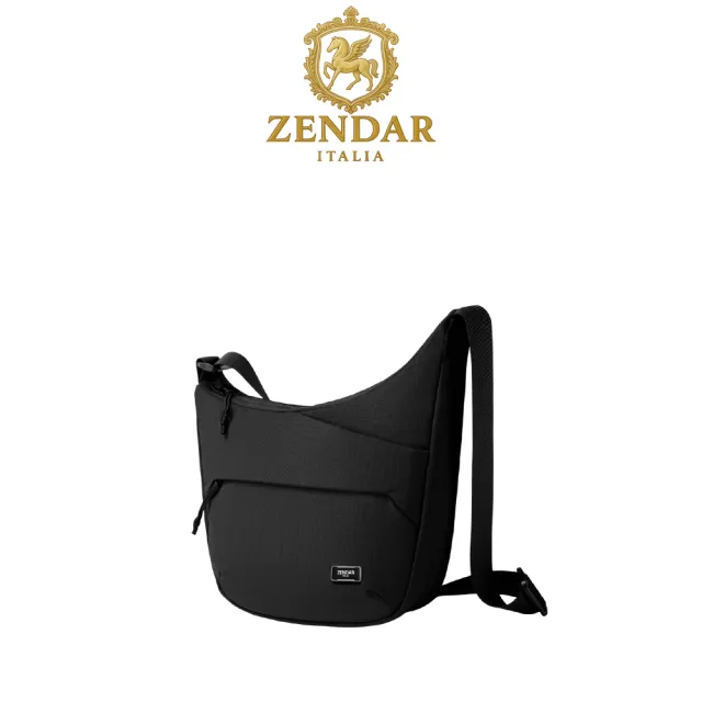 【ZENDAR】台灣總代理 輕量肩背包 FLY系列 (黑色 男包 女包)