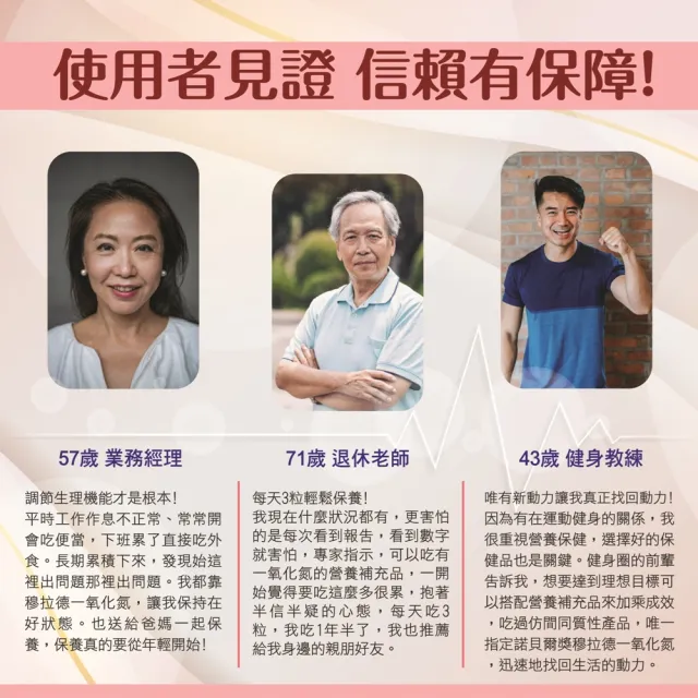 【穆拉德】新動力膠囊60粒10瓶組(200天份 精胺酸 穆拉德 一氧化氮)