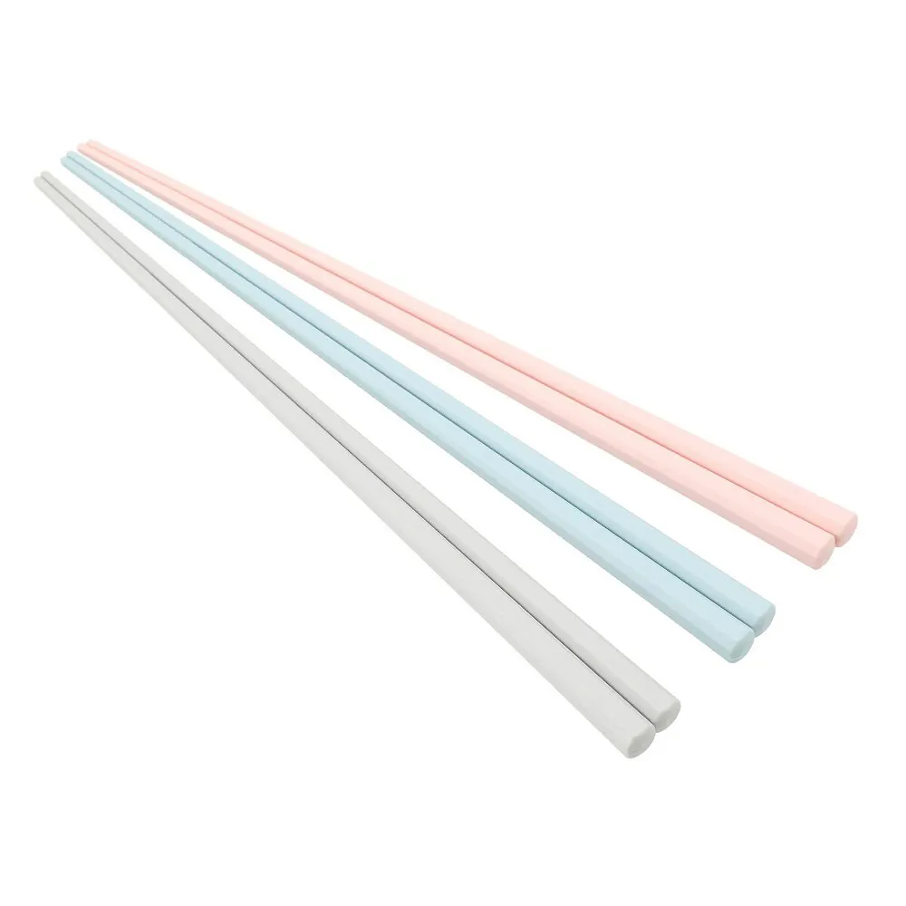 【NITORI 宜得利家居】可機洗耐熱筷 PALE 3入(可機洗耐熱筷)