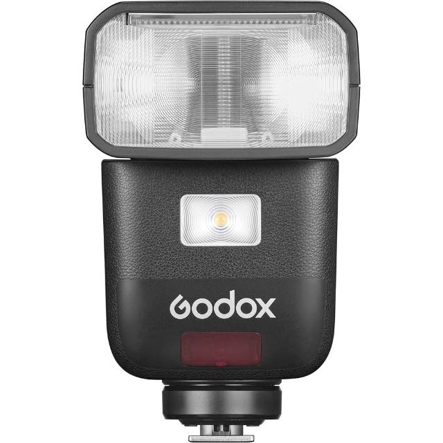 【Godox 神牛】V480 TTL 鋰電池閃光燈 (公司貨) 機頂閃光燈 中文顯示 彩色觸控螢幕 GN50