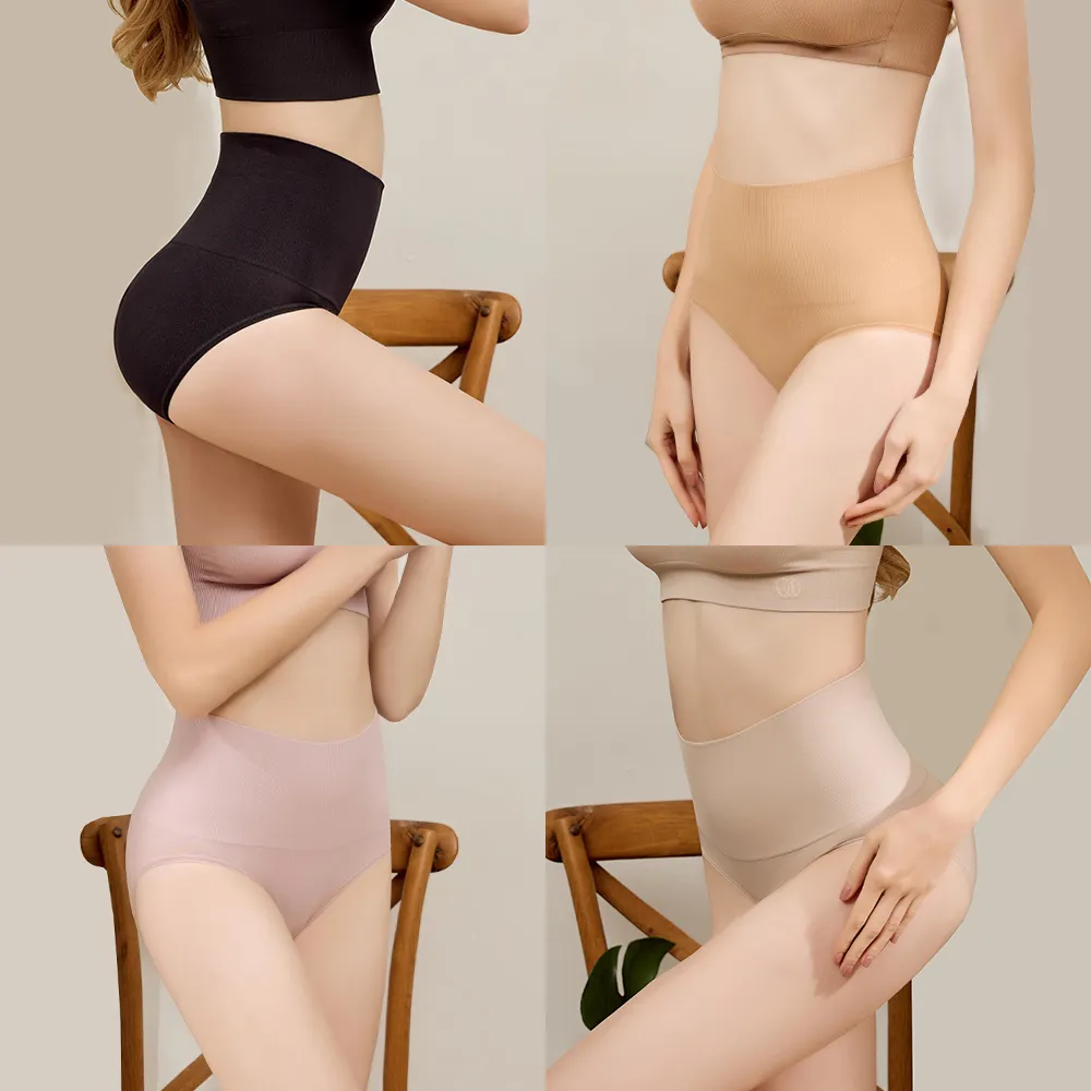 【EASY SHOP】iMEWE-蜜蜂腰5A抗菌高腰收腹內褲(任選1色)