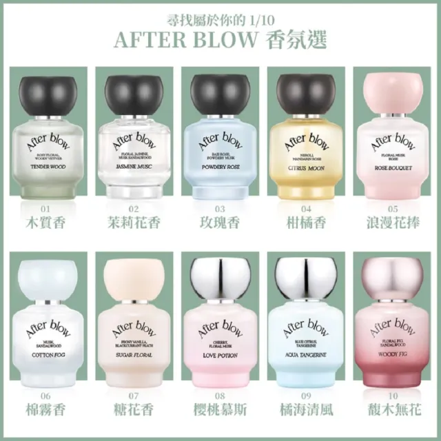 【Scent of Seoul】韓國香氛|After blow香水-Sugar Floral 糖花香