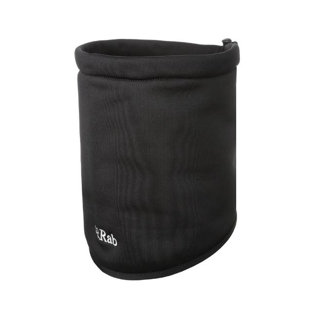 【RAB】Powerstretch Neck Shield 彈性透氣保暖圍脖 黑色 #QAA28