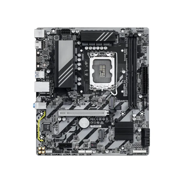 【GIGABYTE 技嘉】B860M H INTEL主機板