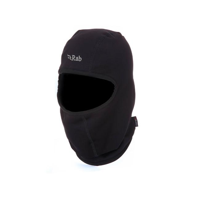【RAB】Power Stretch Pro Balaclava 彈性透氣刷毛保暖頭套 黑色 #QAA02