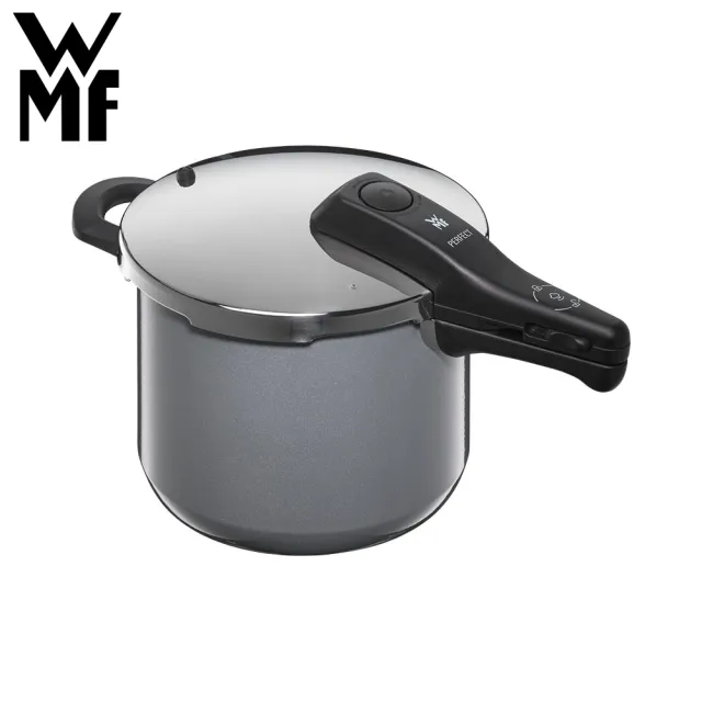 【WMF】德國製 Fusiontec Perfect V3 壓力鍋 22cm 6.5L (陶晶鍋) IH爐/電磁爐/瓦斯爐適用