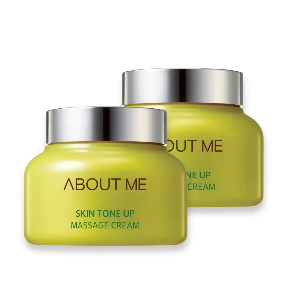 【ABOUT ME】檸檬淨化按摩霜150ml(2入組)