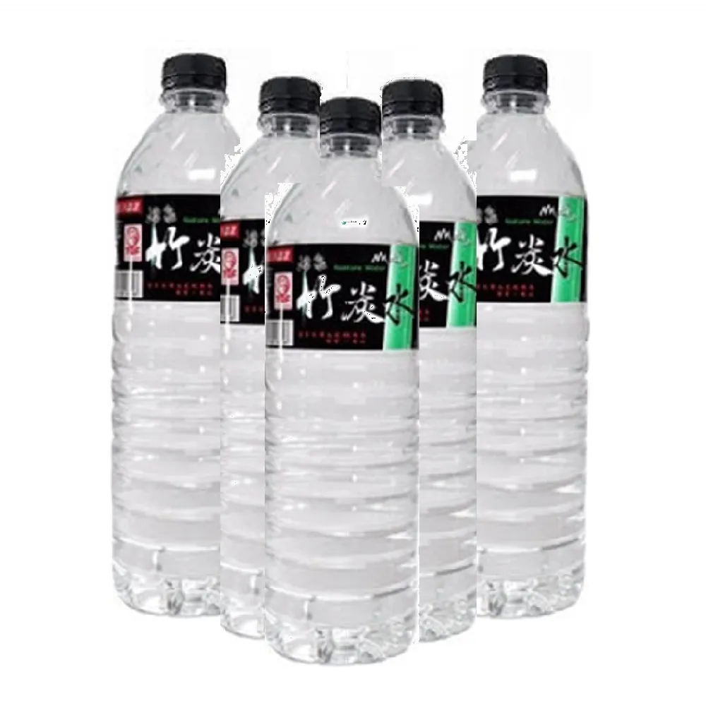【九華山】湧泉 竹炭水1460mlx5箱(共60入)