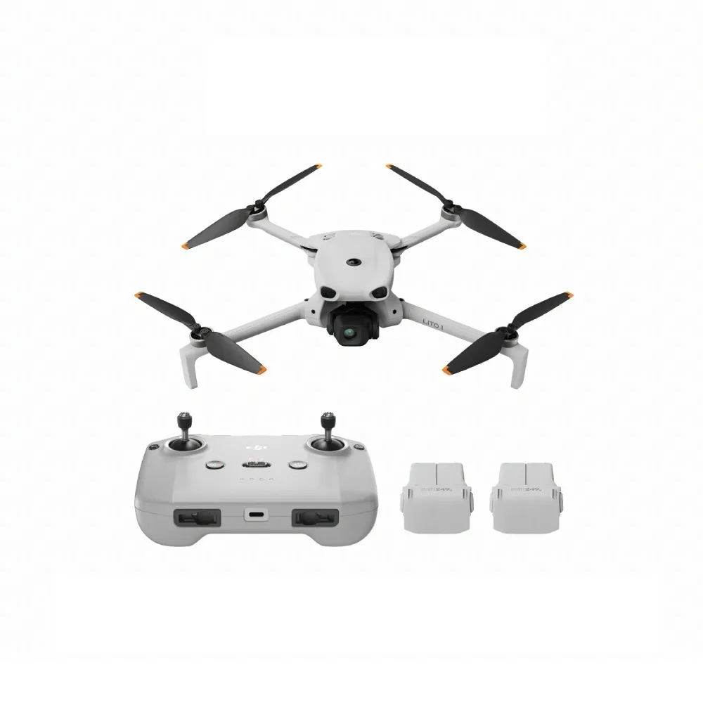 【DJI】LITO 1暢飛套裝＋一年版Care(DJI RC-N3) 空拍機/無人機 ｜免註冊｜全向避障