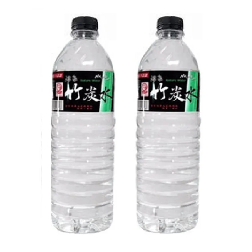 【九華山】湧泉 竹炭水1460mlx2箱(共24入)