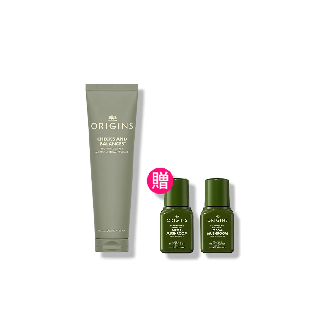【ORIGINS 品木宣言】一舉兩得潔面慕絲 150ml