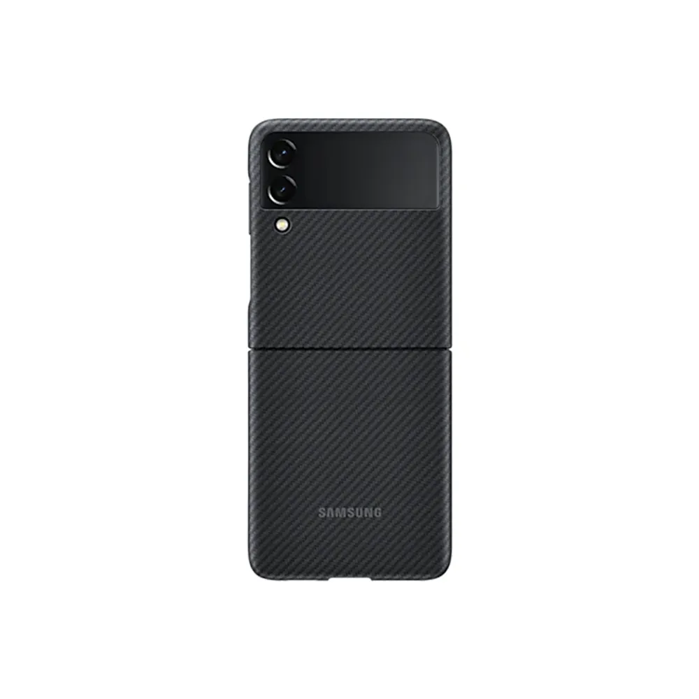 【Samsung 三星】原廠Galaxy Z Flip3 5G專用 Aramid保護殼
