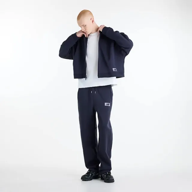 【NEW BALANCE】NB 短袖上衣 男 寬鬆版型 美規 白 MT62F506WT